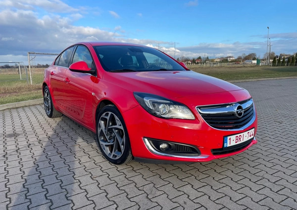 Opel Insignia cena 52900 przebieg: 94360, rok produkcji 2016 z Lubliniec małe 529